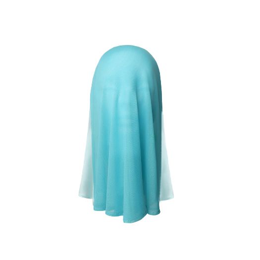 Glacier Blue Head Cloth