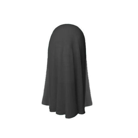 Classic Noir Head Cloth