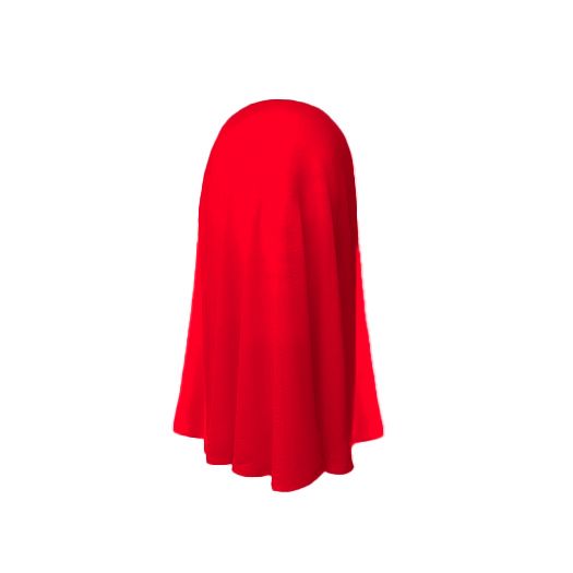 Cherry Red Head Cloth
